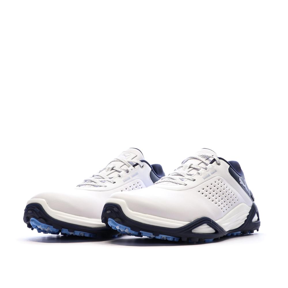 Zapatillas de golf Puma Shadowcat Nitro™ Lea Blanco/Azul Marino, Hombre ver 6