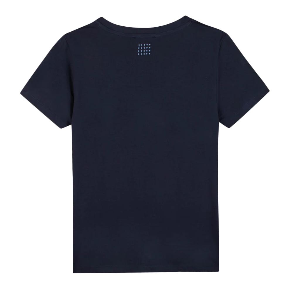 T-shirt Marine Femme TBS LUGDITEE vue 2