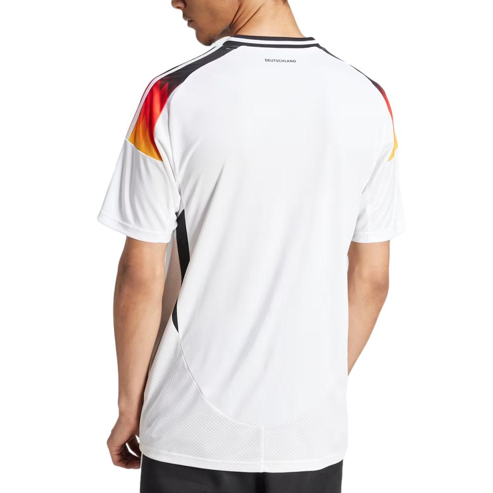 Allemagne Maillot Réplica Domicile Homme Adidas 2024 vue 2