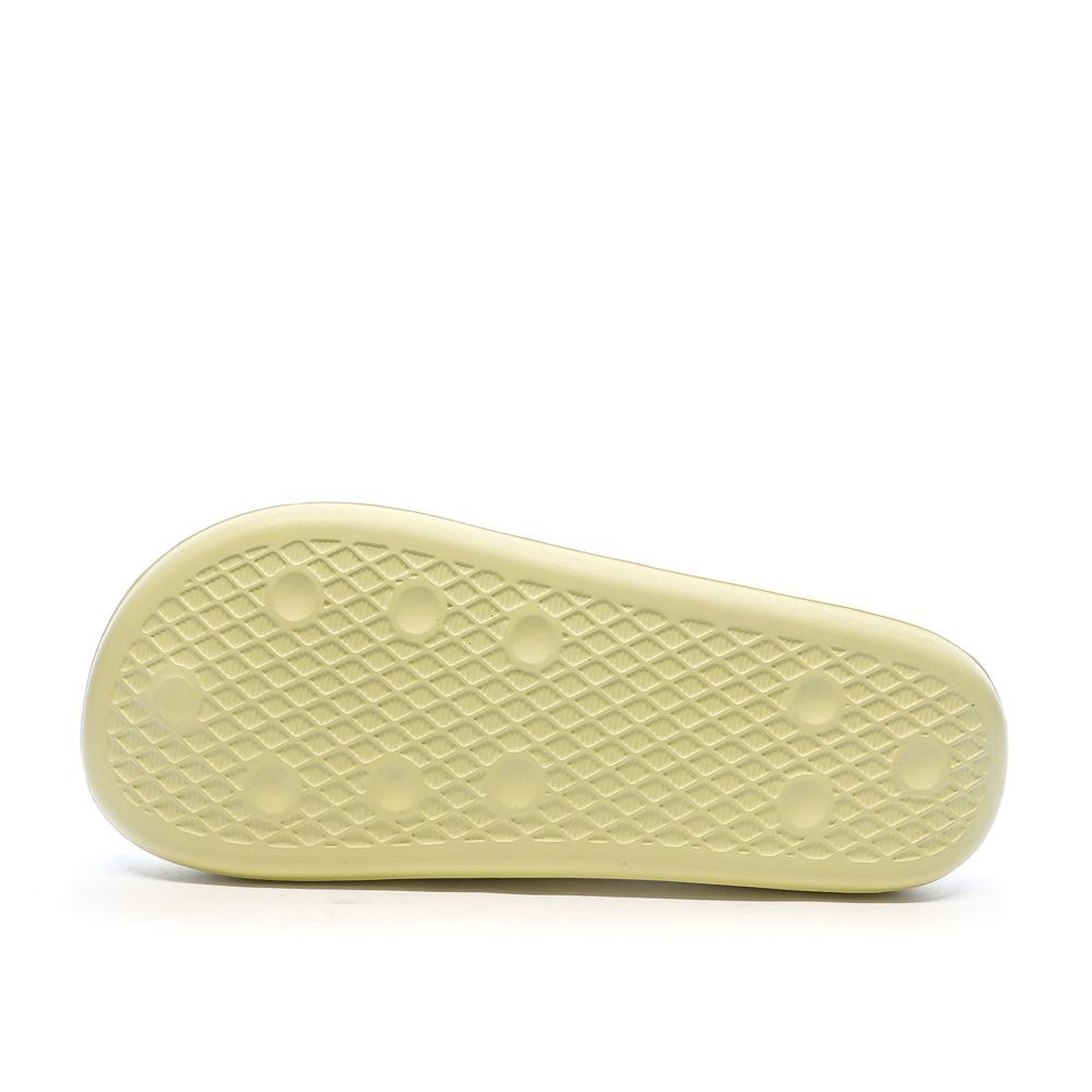 Claquettes Jaune Mixte Adidas Adilette Ayoon vue 2