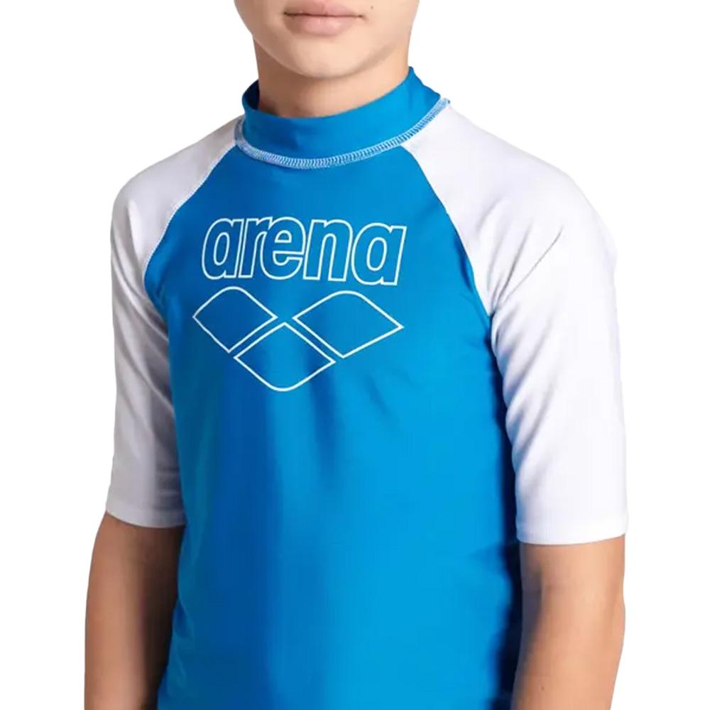 Lycra Bleu/Blanc Garçon Arena Vest pas cher