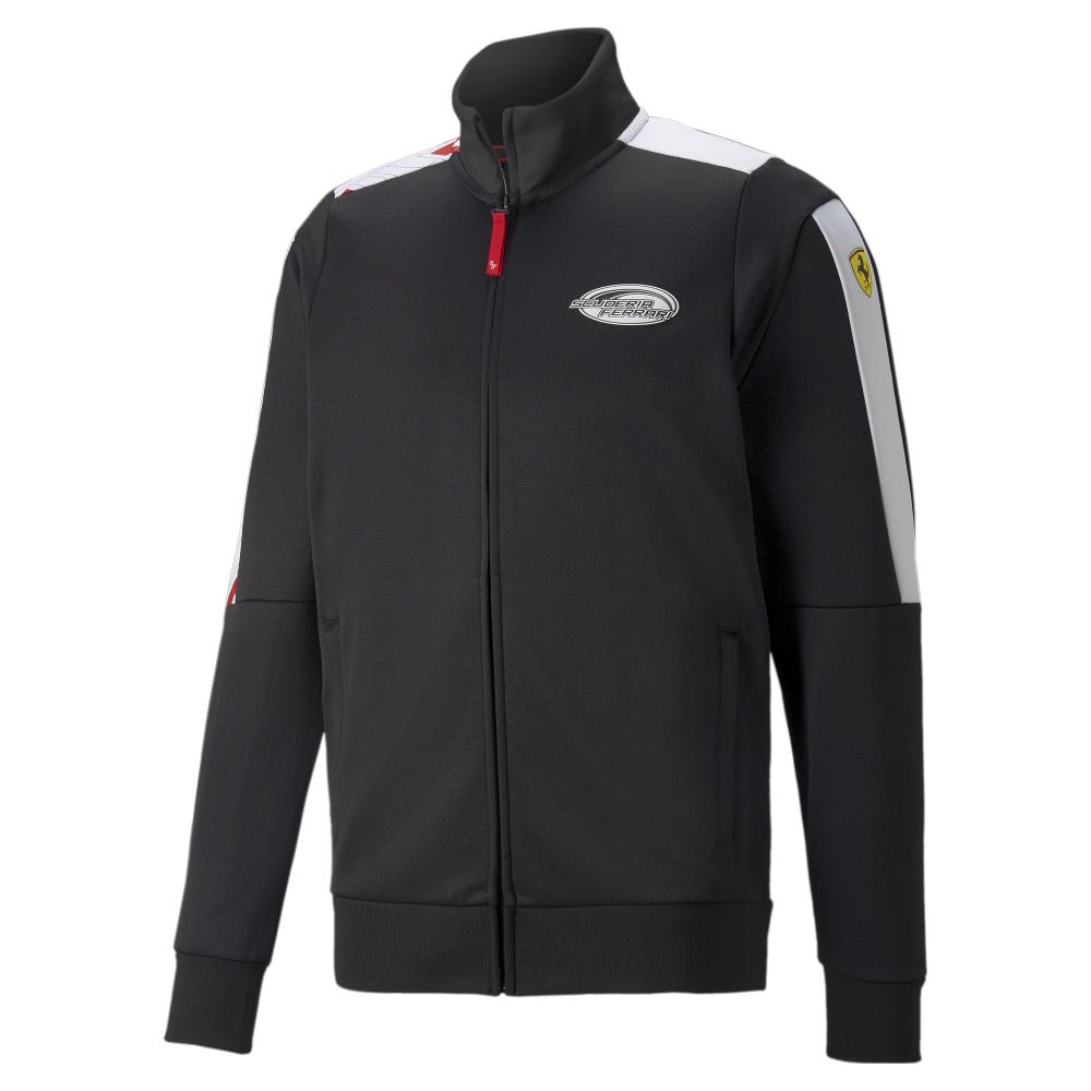 Veste Noire Homme Puma Ferrari Race T7 pas cher