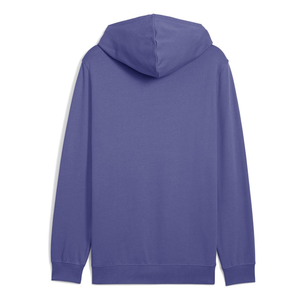 Sweat Bleu Homme Puma Elevated vue 2