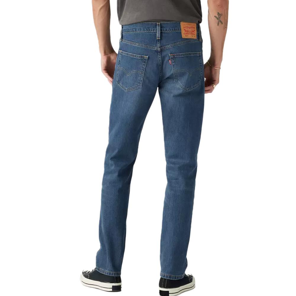 Jean 511 Bleu Homme Levi's Slim Blues 04511 vue 2
