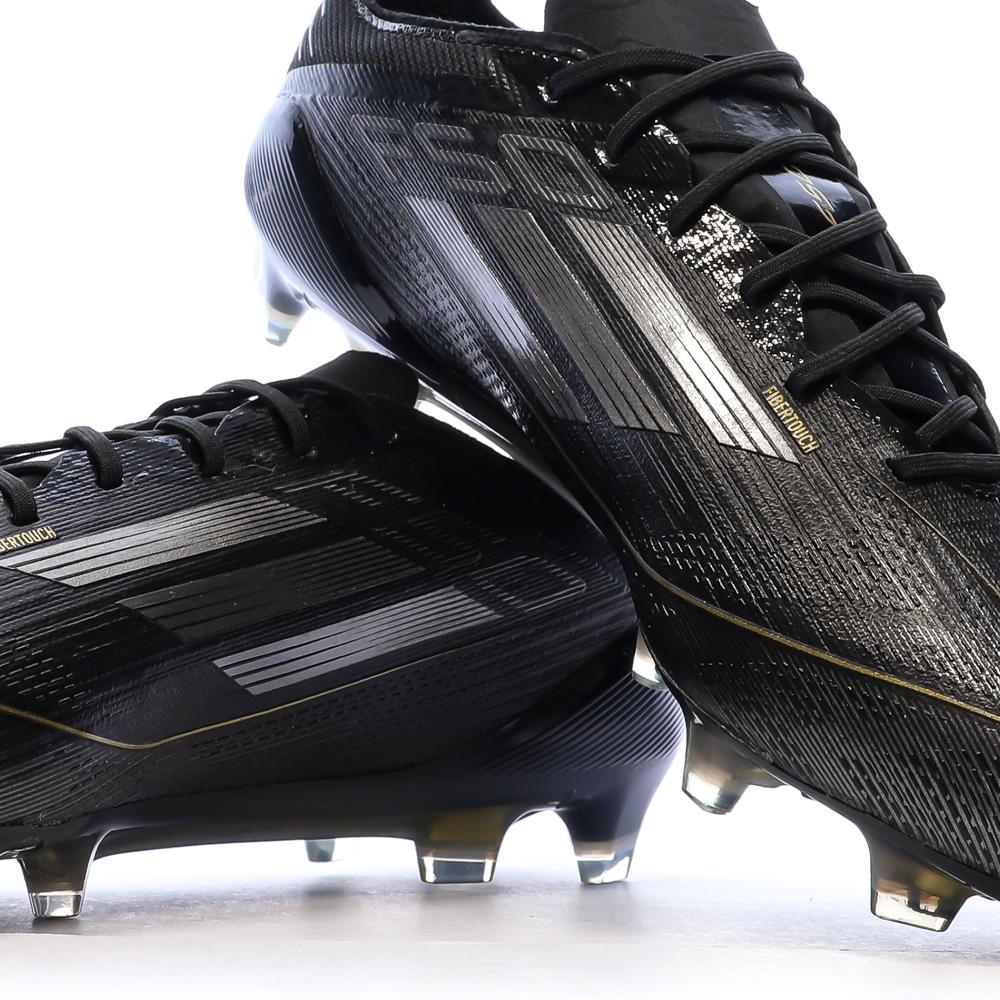 Chaussures de football Noires Homme Adidas F50 Elite vue 7
