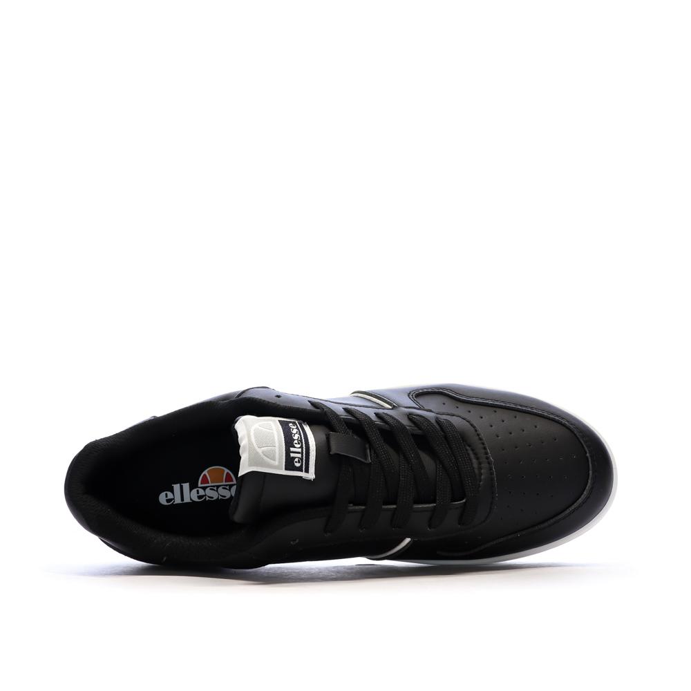 Baskets Noires Homme Ellesse Star vue 4