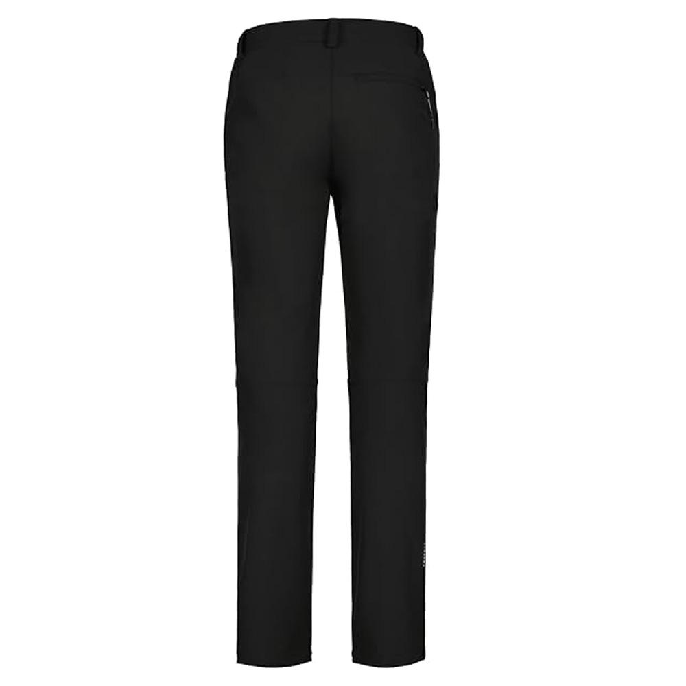 Pantalon de randonnée Noir Homme Icepeak Argo vue 2