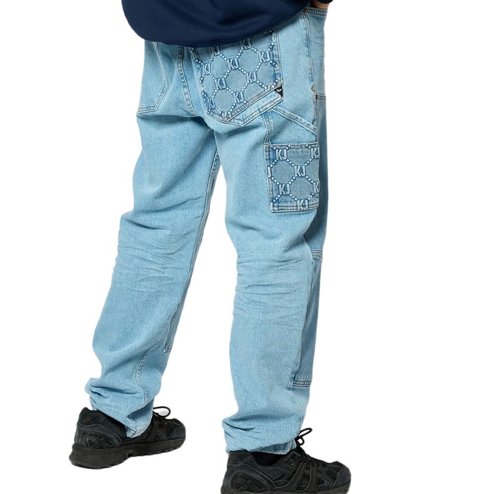 Jean Loose Bleu Homme Kaporal ARPERH vue 2