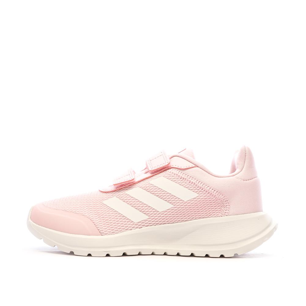 Baskets Roses Fille Adidas Tensaur Run 2.0 pas cher