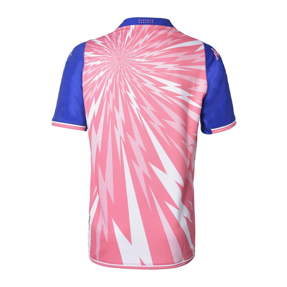 Stade Français Maillot de rugby Domicile Bleu Homme Kappa 2021/2022 vue 2