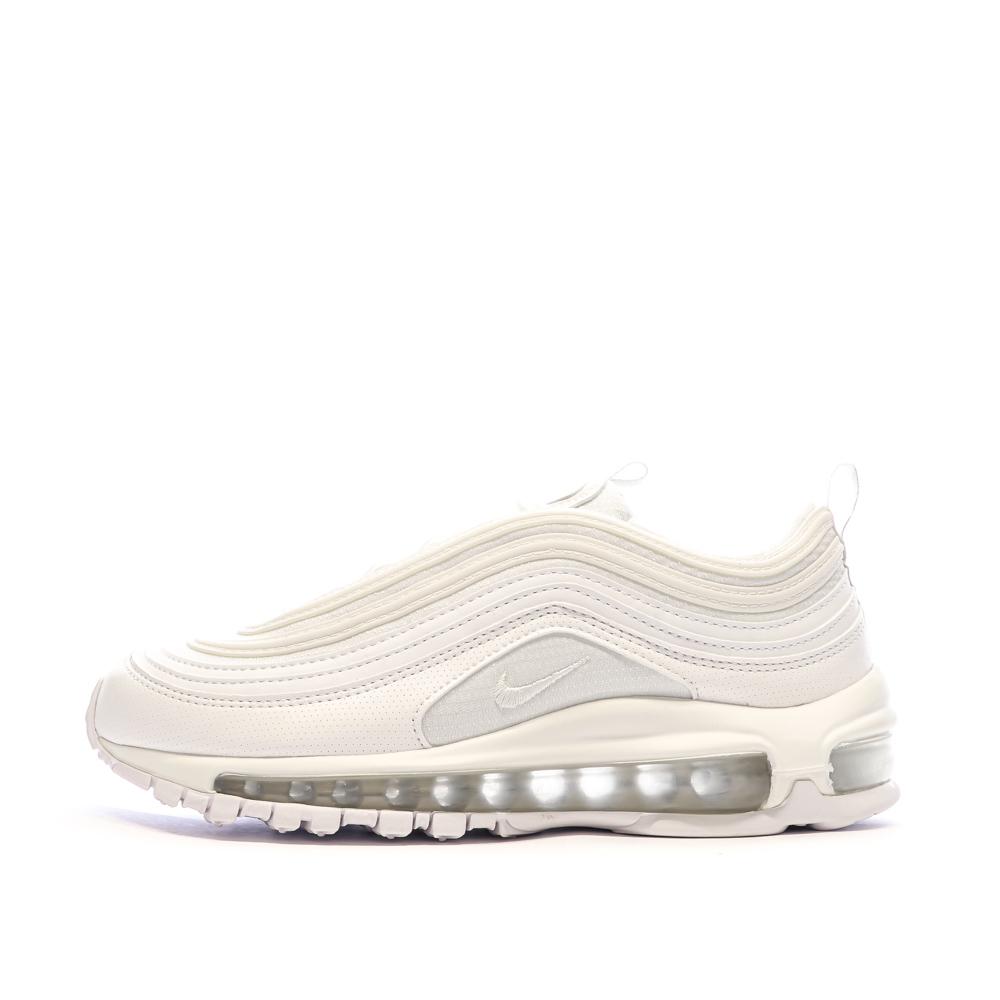 Baskets Blanc Garçon Nike Air Max 97 pas cher