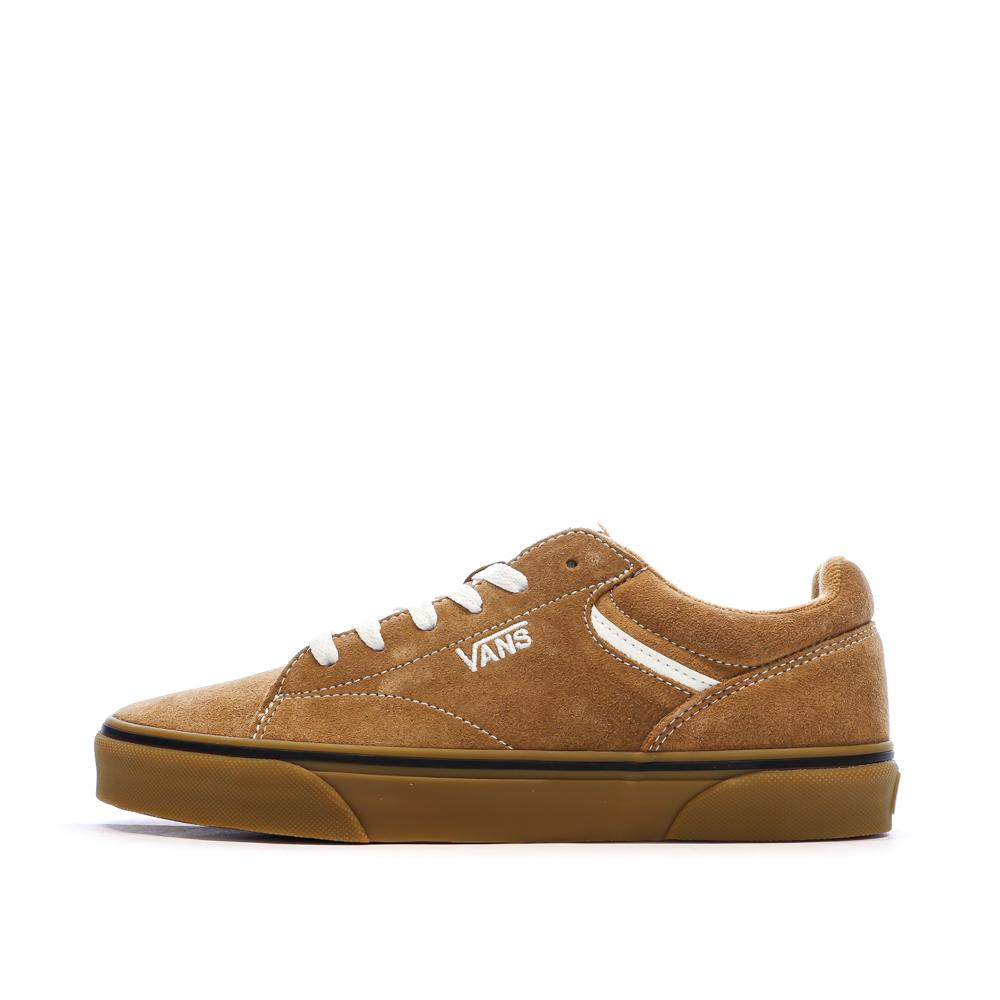 Baskets Marron Homme Vans Seldan pas cher