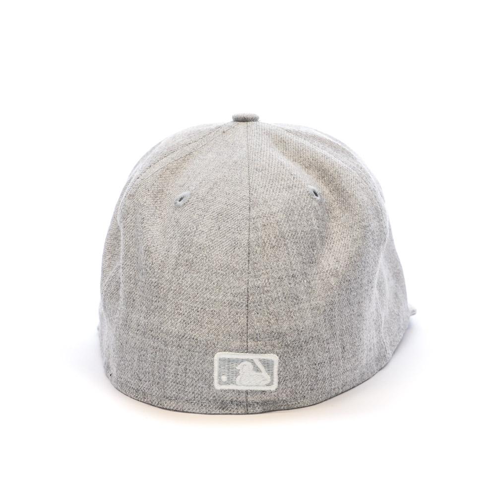 Casquette Grise Homme New Era Heather vue 3