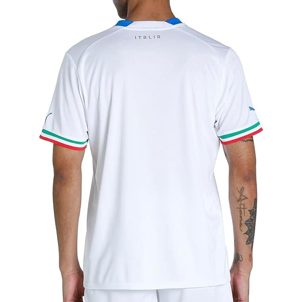 Italie Maillot de foot Extérieur Blanc Homme Puma 2022/23 vue 2