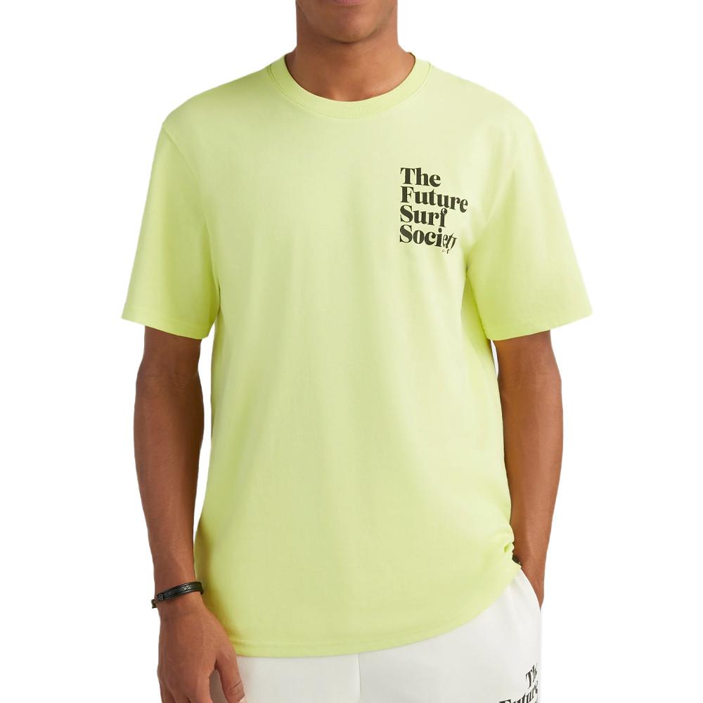 T-shirt Jaune Homme O'Neill Future Surf pas cher
