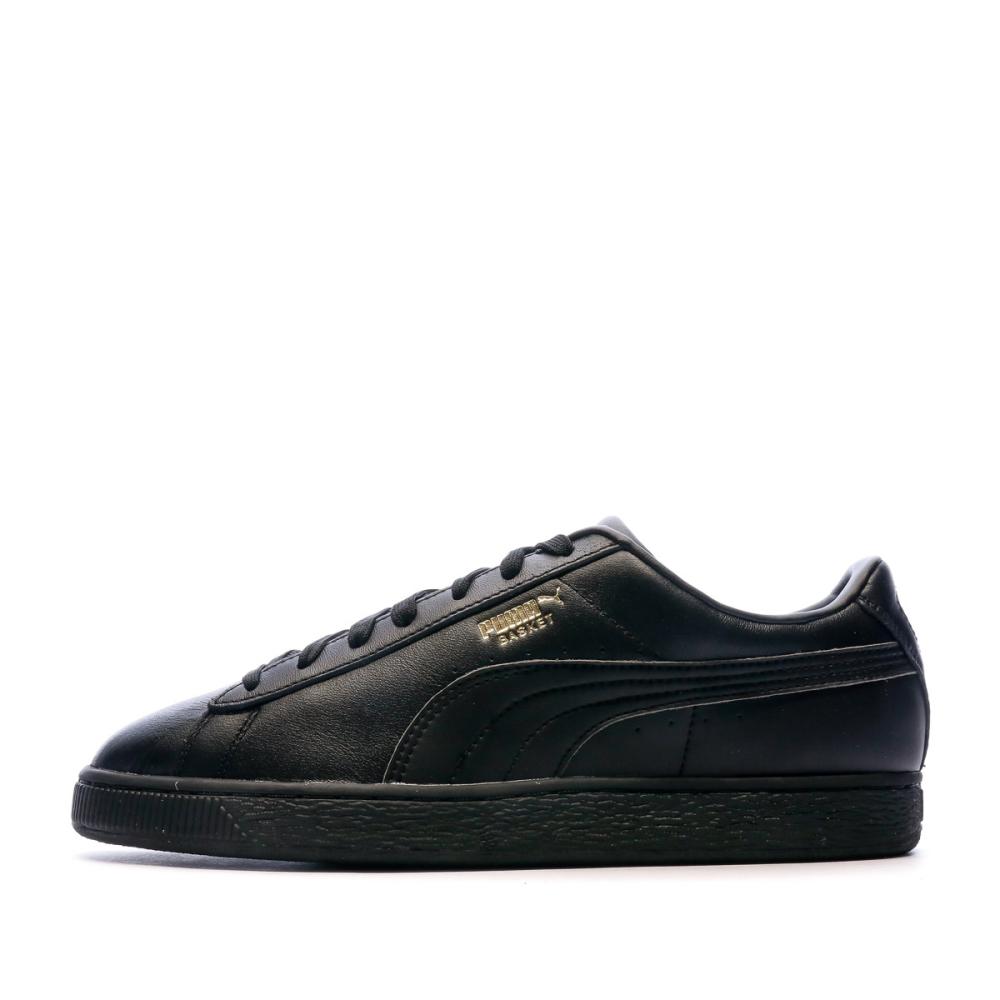 Baskets Noires Mixte Puma Classic XXI pas cher