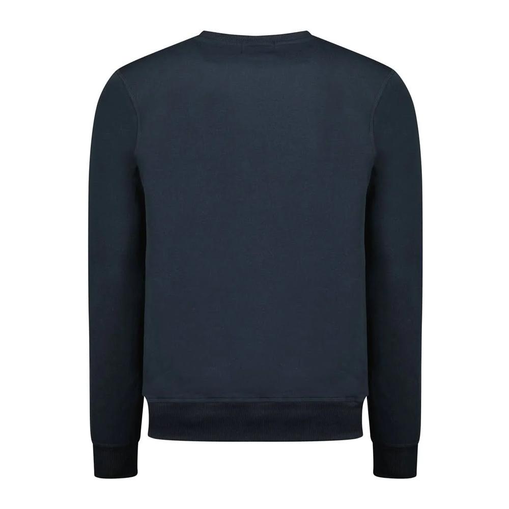 Sweat Marine Homme Geographical Norway Gantoine vue 2