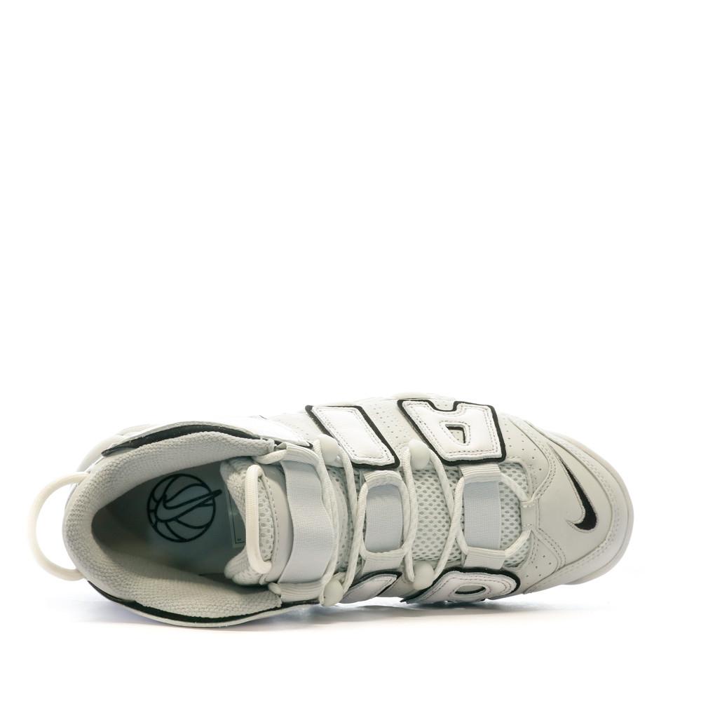 Baskets Blanche Homme Nike Air More Uptempo 96 vue 4