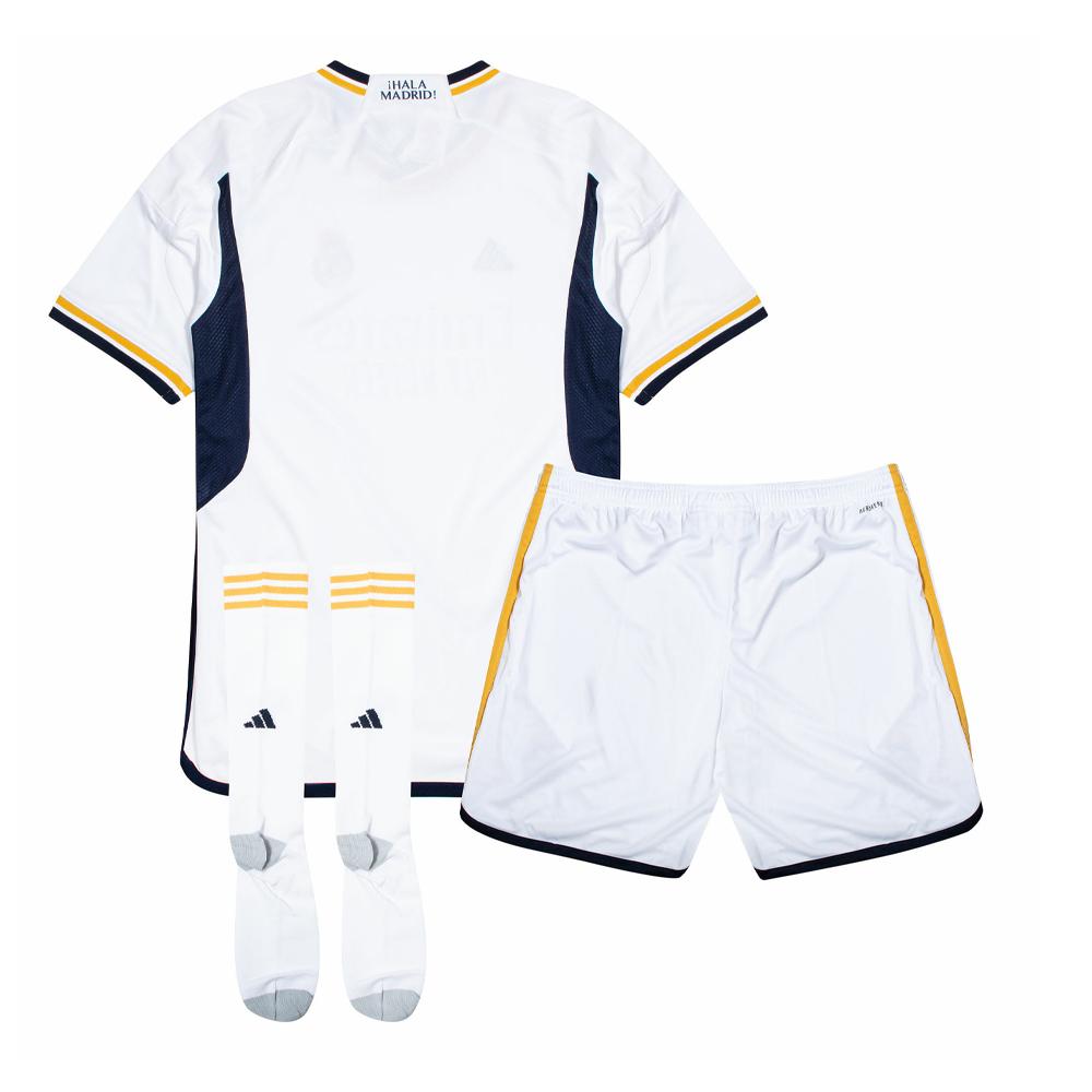 Real Madrid Ensemble Garçon Adidas 23/24 vue 2