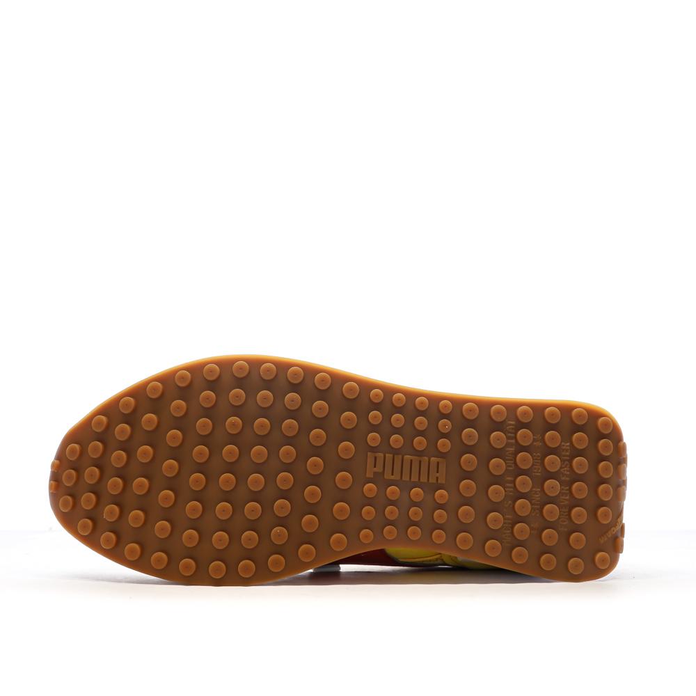 Baskets Rouges/Jaunes Homme Puma Future Rider vue 5