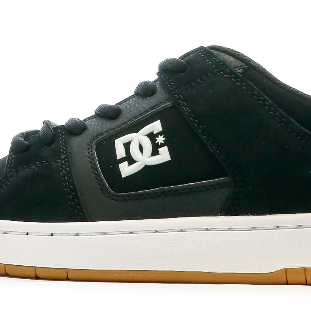 Baskets Noires Homme Dc shoes Manteca 4 vue 7