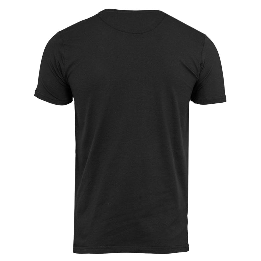 T-shirt Noir Homme Best Mountain Photoprint vue 2
