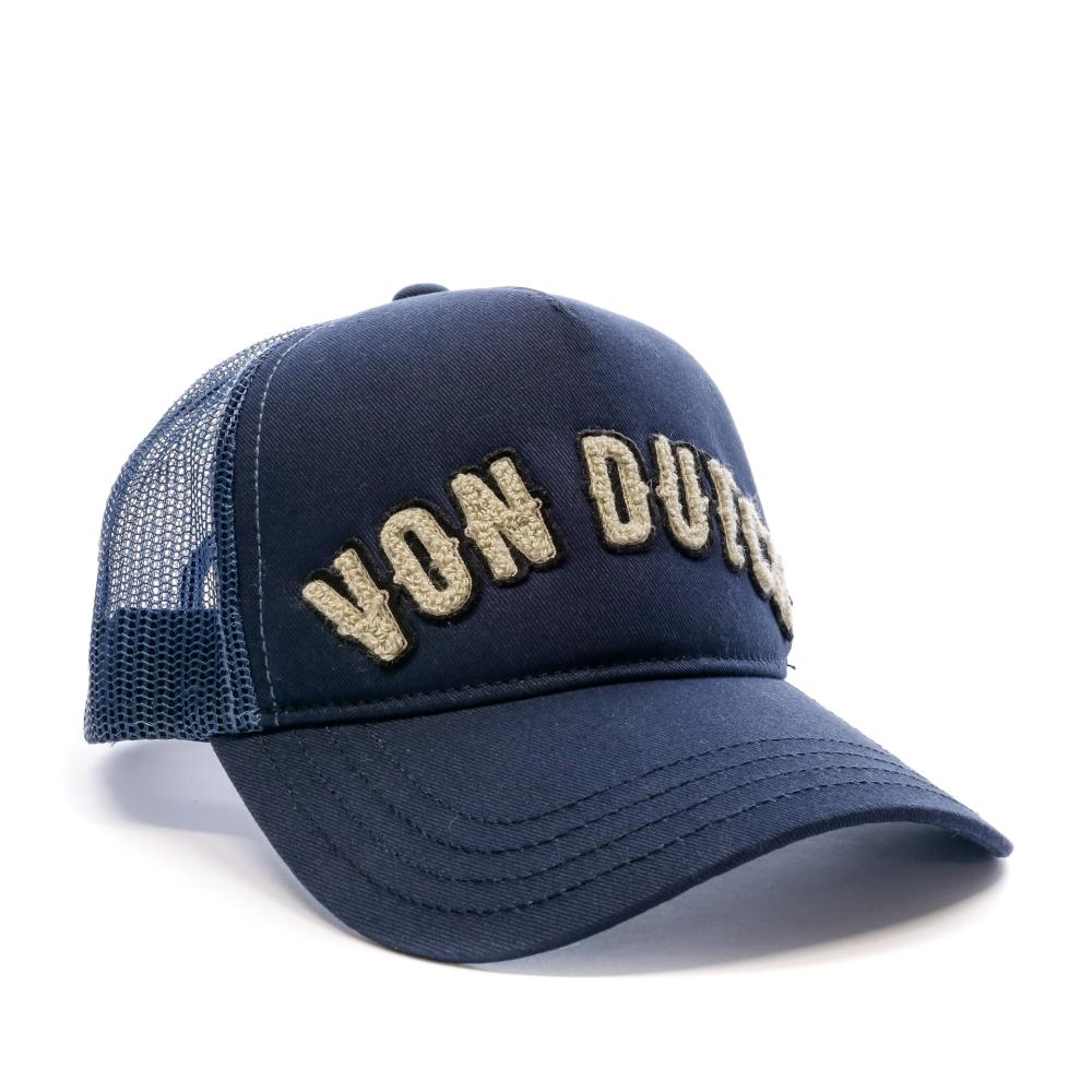 Casquette Marine Homme Von Dutch BUCK vue 2