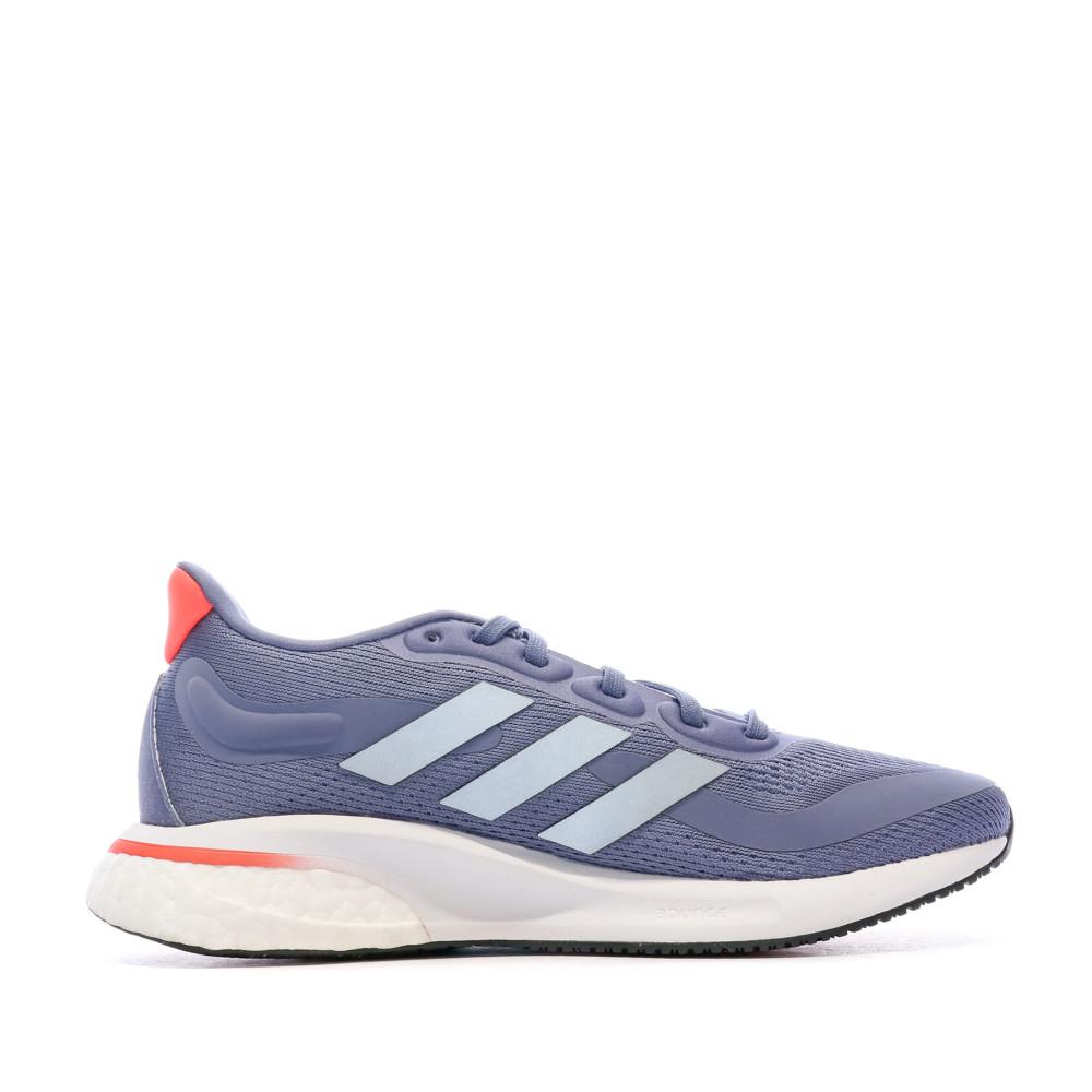 Chaussure de running Lilas Femme Adidas Supernova W vue 2