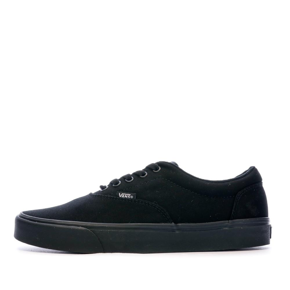 Baskets Noir Homme Vans Doheny Canvas pas cher