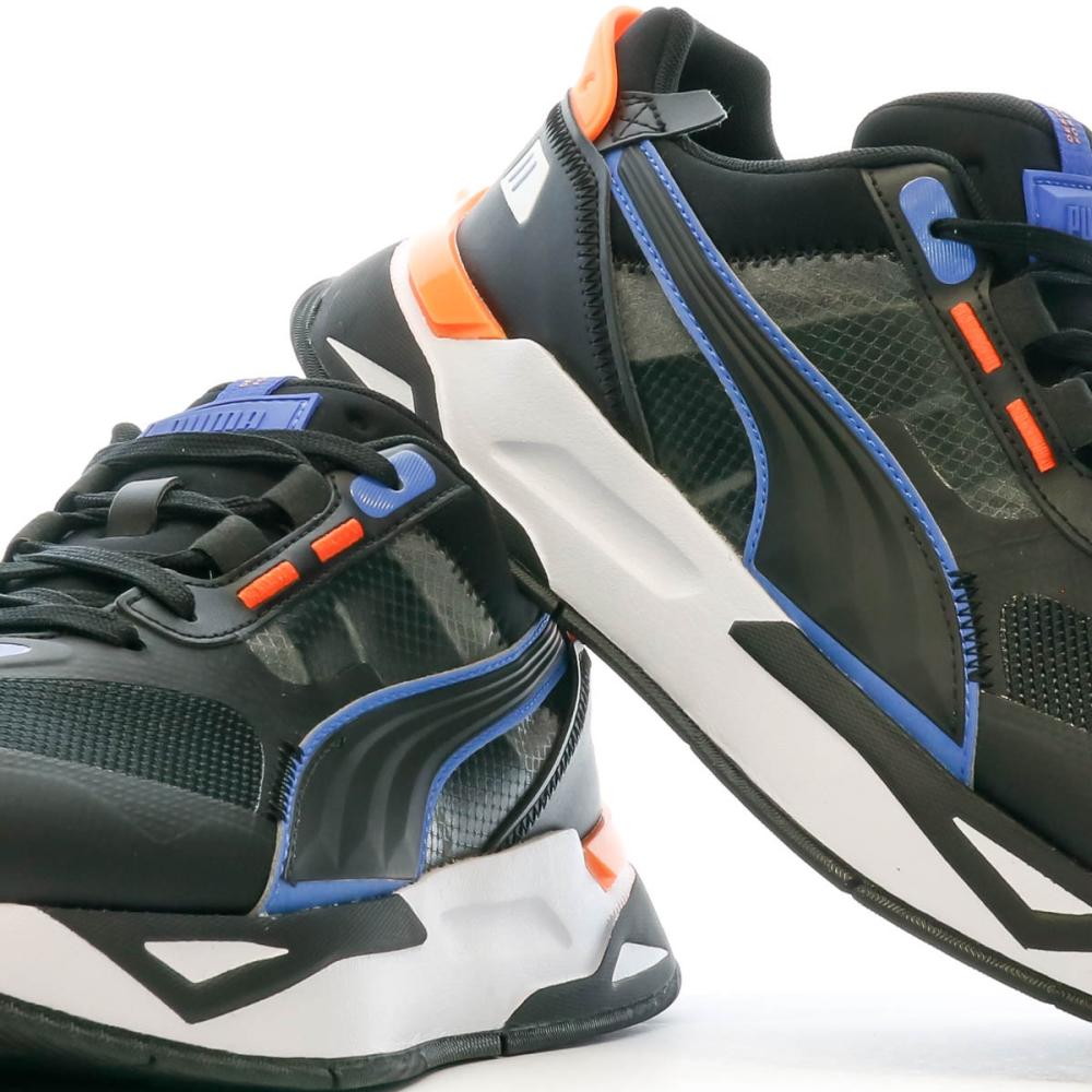 Baskets Noir Homme Puma Mirage Sport Reflective vue 7