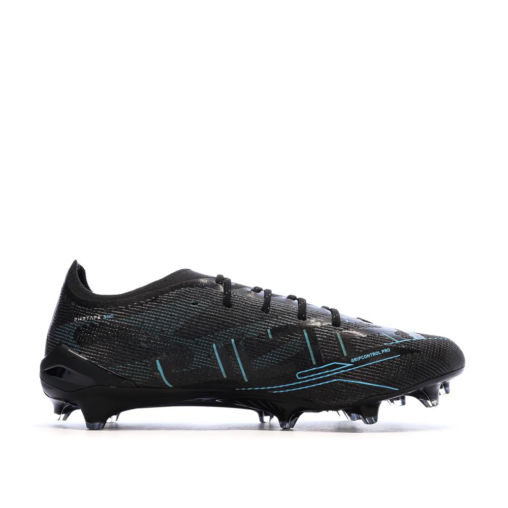 Chaussures de football Noir/Blanc Homme Puma Ultra 5 Ultimate 108159 vue 2