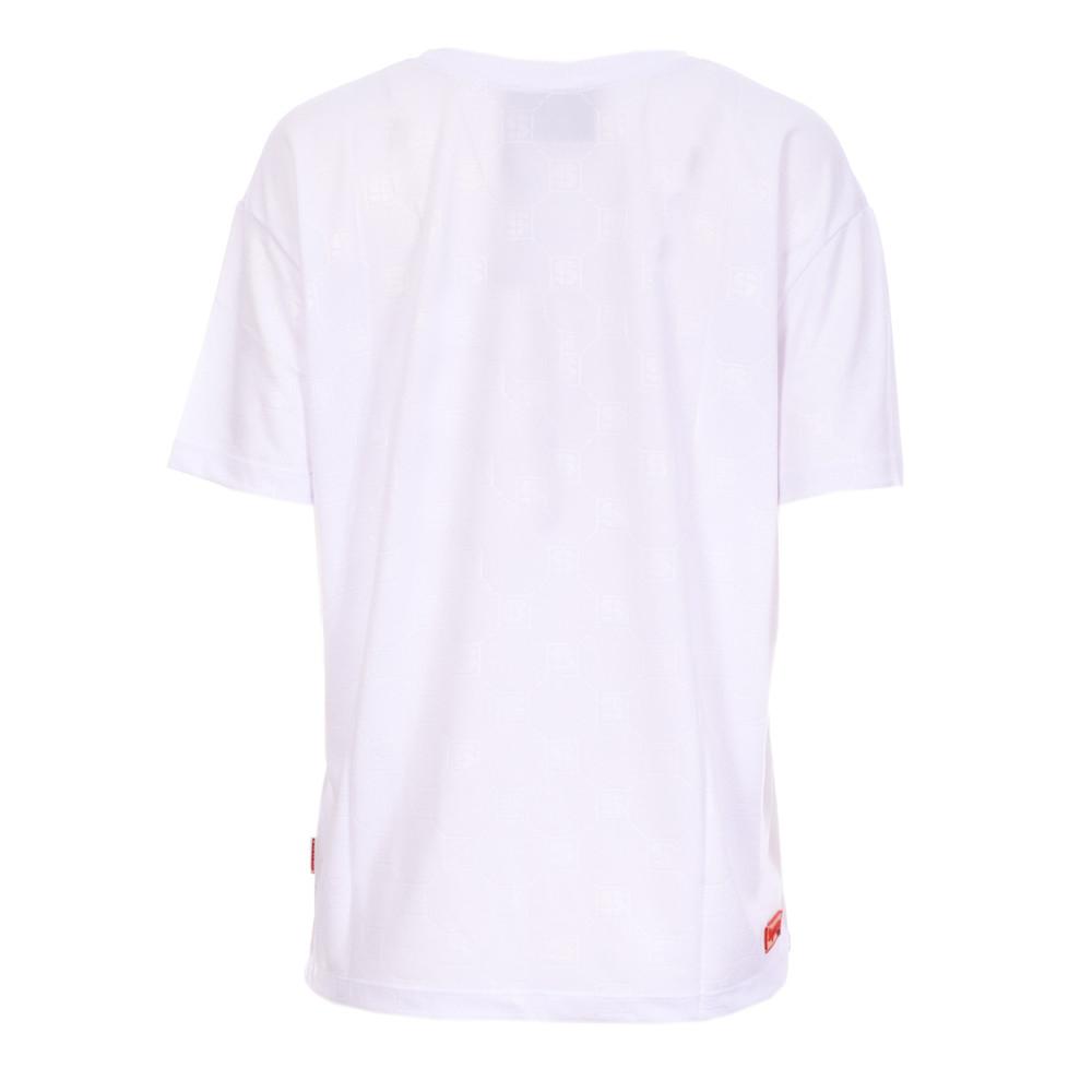 T-shirt Blanc Femme Supreme Grip Becca vue 2