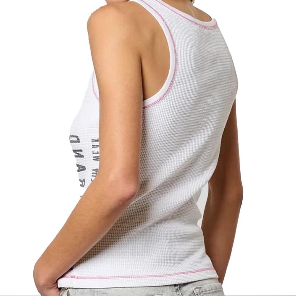 T-Shirt Beige Femme Kaporal VITEX vue 2