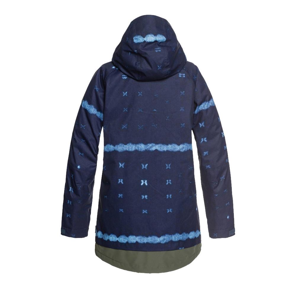 Veste de Snowboard Bleu Femme Dc Shoes Riji vue 2