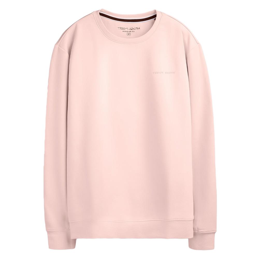 Sweat Rose Homme Teddy Smith Nark pas cher
