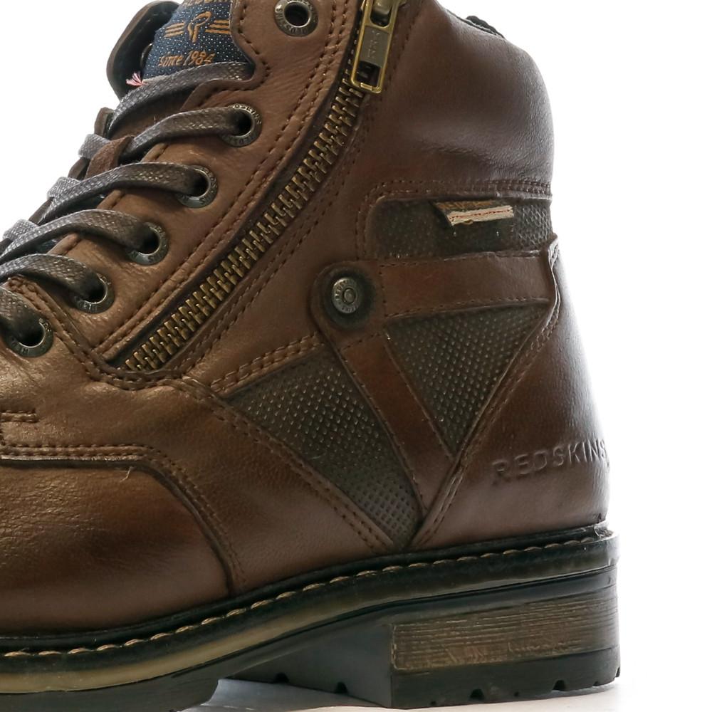 Bottines Marrons Homme Redskins Eternel vue 7