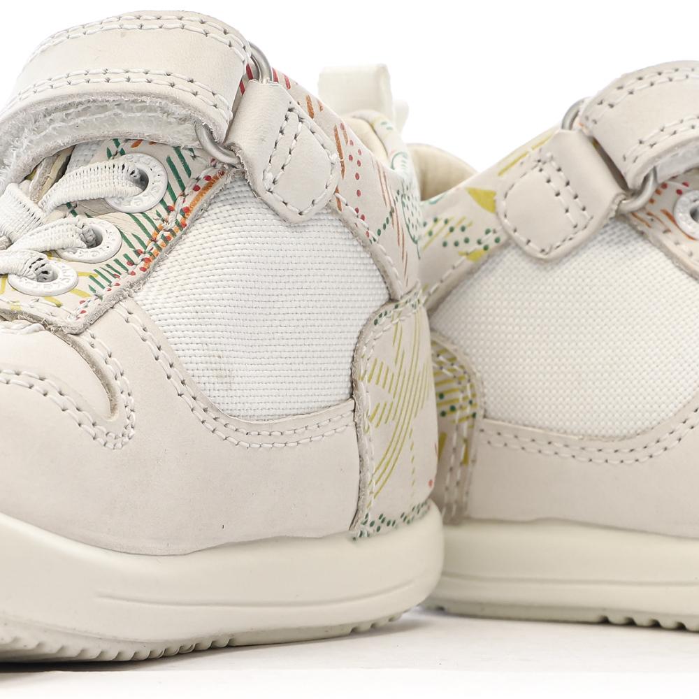 Baskets Hautes Beige Fille Kickers Bottillon vue 7