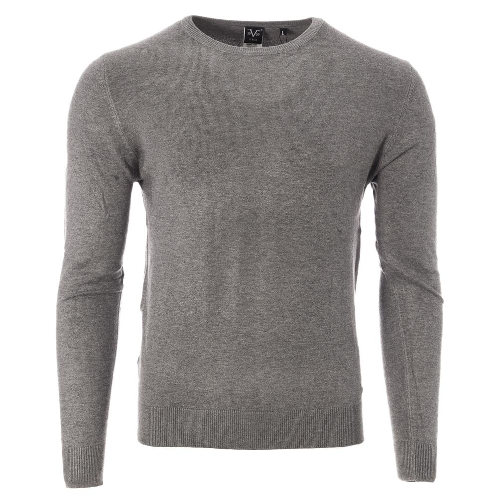 Pull Gris Homme Versace 1969 18900 pas cher