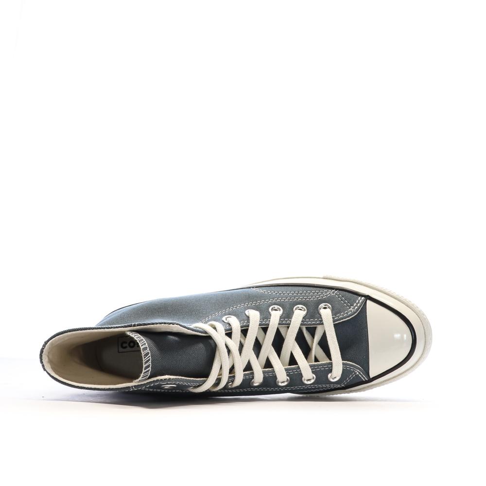 Baskets Bleu Homme Converse Chuck 70 A08617C vue 4