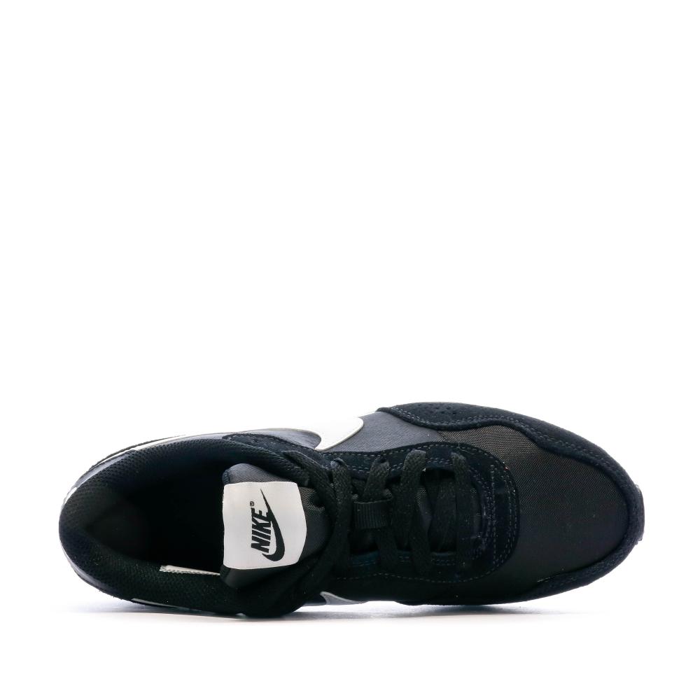 Baskets Noires Enfant Nike MD Valiant vue 4