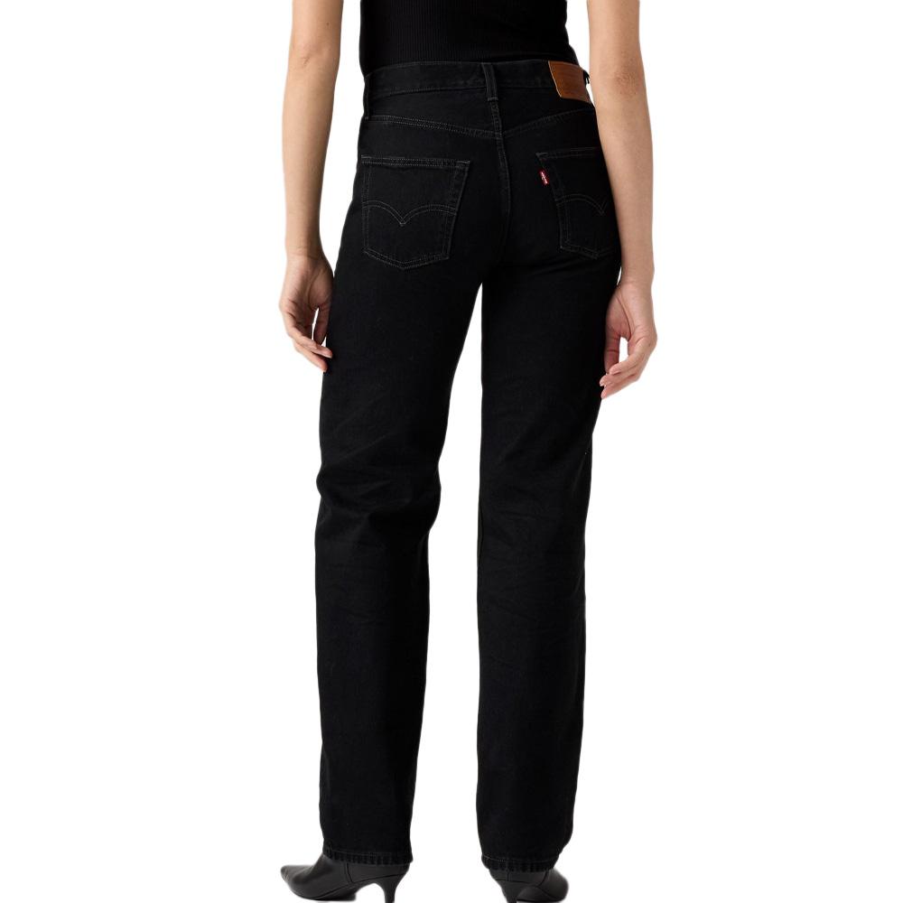 Jean 501 90s Noir Femme Levi's vue 2