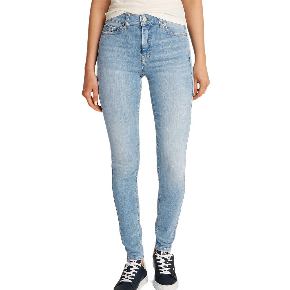 Jean Slim Bleu Femme Tommy Hilfiger Nora pas cher