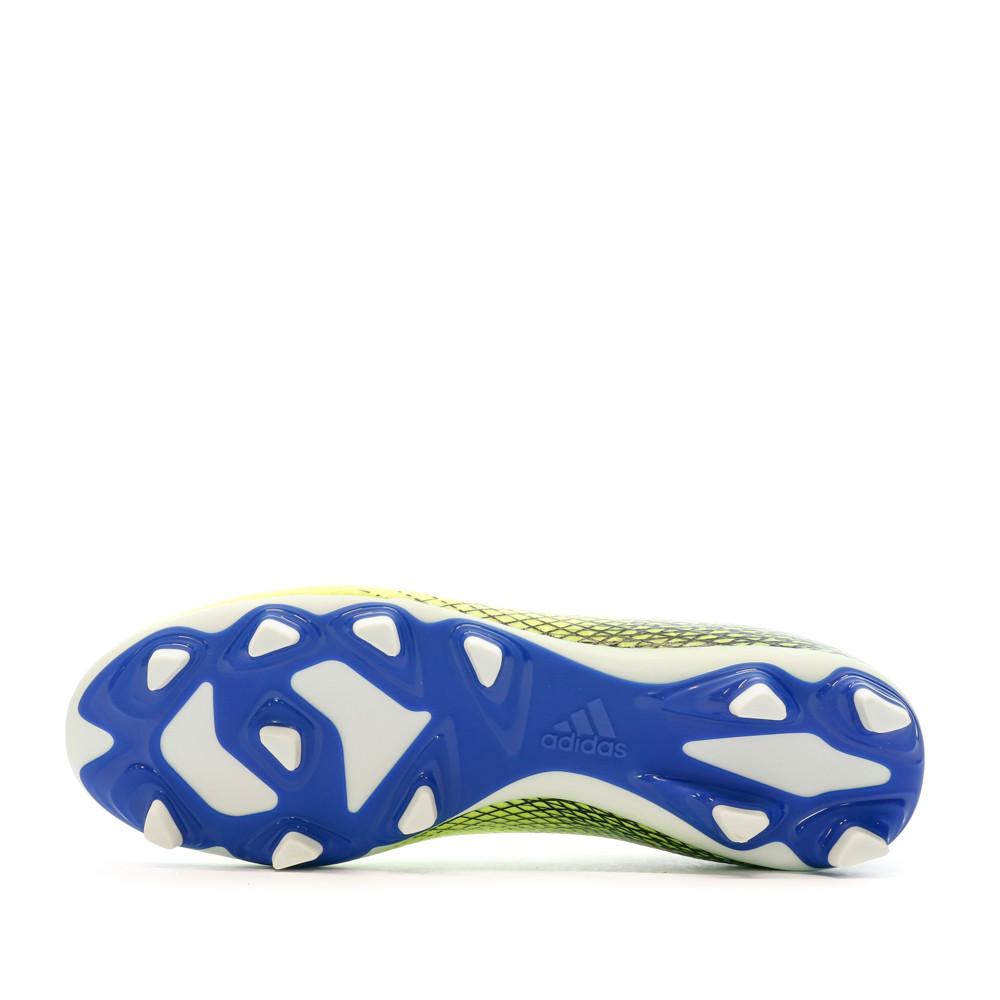 Chaussures de football Jaune Homme Adidas X Ghosted.4 vue 5