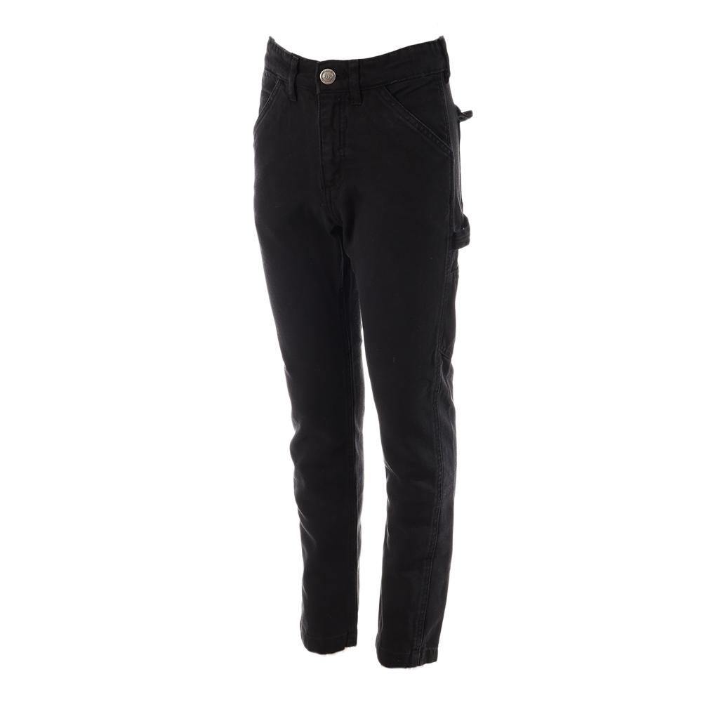Pantalon Cargo Noir Garçon Paname Brothers SAN pas cher