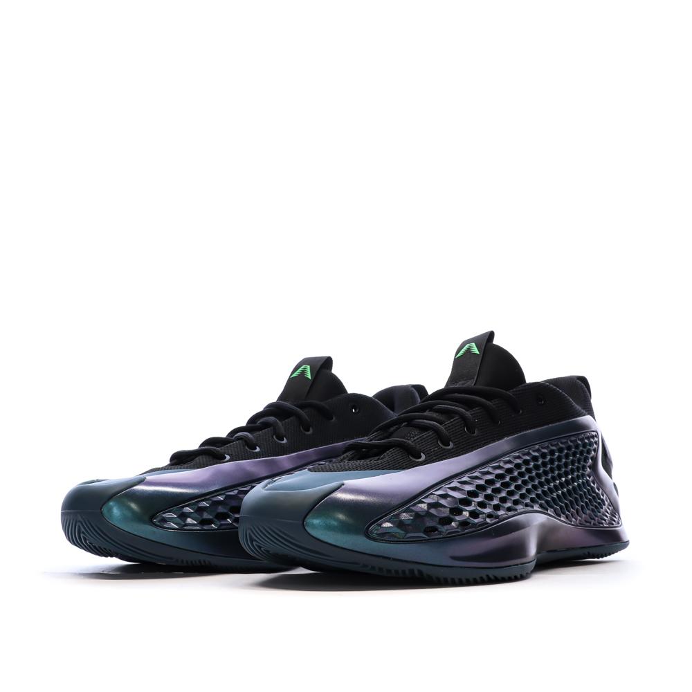 Baskets Noires Homme Adidas Anthony Edwards 1 vue 6