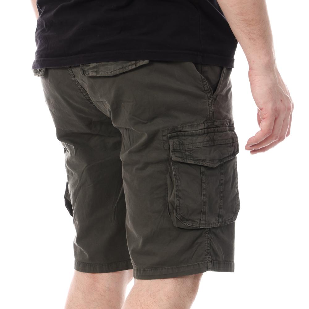 Short Gris Homme Paname Brothers NAPLES vue 2