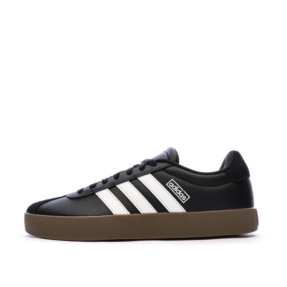 Baskets Noires Homme Adidas VL Court 3.0 pas cher