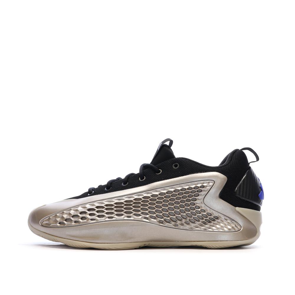 Baskets Beige Homme Adidas Anthony Edwards 1 pas cher