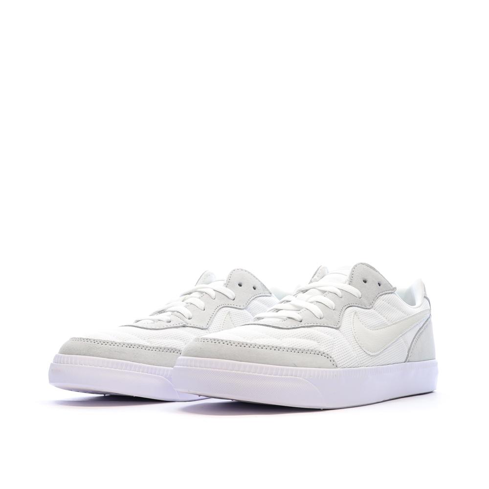 Baskets Blanches/Grises Nike Nsw Tiempo vue 6
