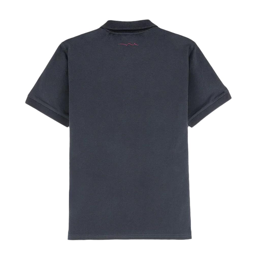 Polo Marine Homme Teddy Smith P-alban vue 2